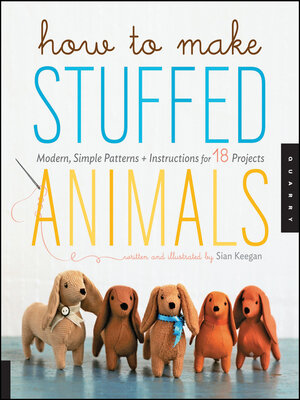 cover image of How to Make Stuffed Animals